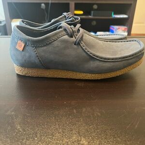 Clark’s Shacre Li Run Size 10 Men’s Navy Blue